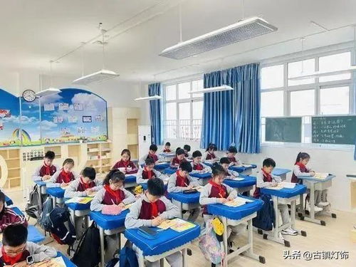 郑州市实验小学完成健康教室护眼灯安装