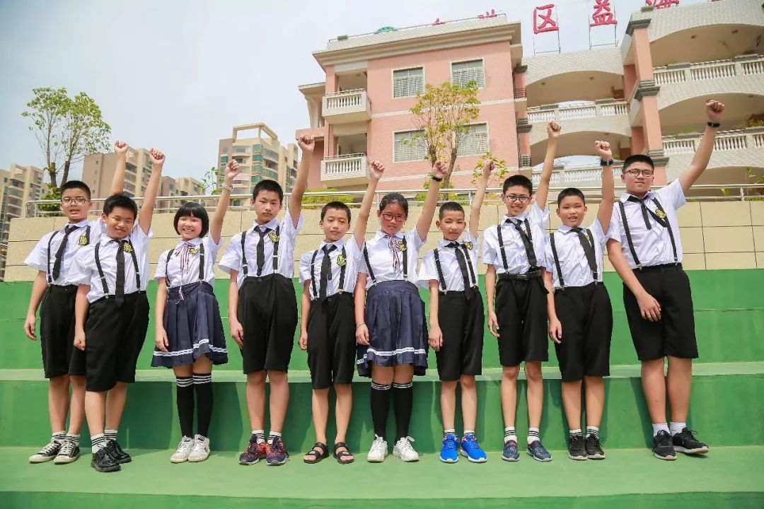 我们毕业啦!2018年泉港区益海实验小学毕业相册集锦
