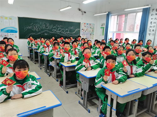 渭南市实验小学2022年开启别样开学季
